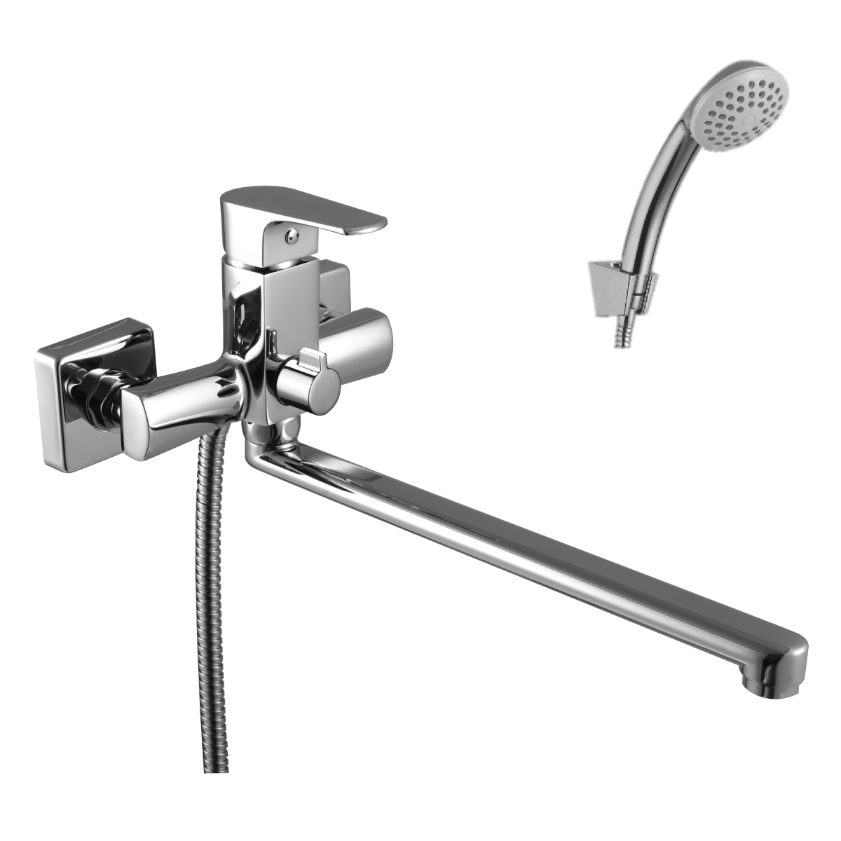 Фото смеситель lemark plus factor lm1651c универсальный Смеситель Lemark Plus Factor LM1651C универсальный