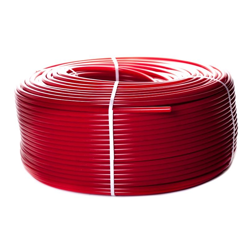 Фото spx-0002-002020 stout 20х2,0 (бухта 100 метров) pex-a труба из сшитого полиэтилена с кислородным слоем, красная SPX-0002-002020 STOUT 20х2,0 (бухта 100 метров) PEX-a труба из сшитого полиэтилена с кислородным слоем, красная