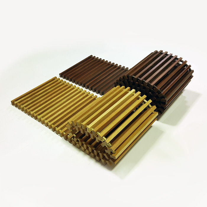 Решетка деревянная поперечная для внутрипольного конвектора ITERMIC SGWZ-20-3300