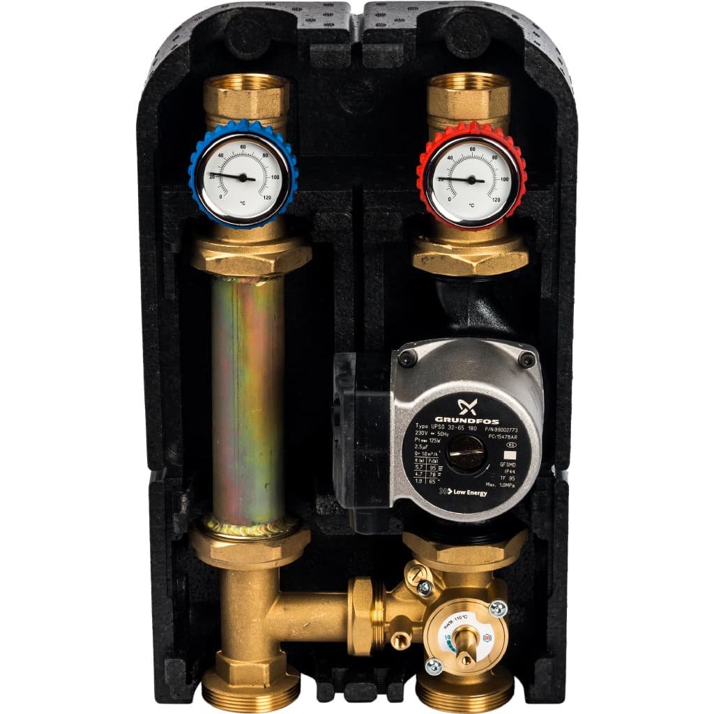 SDG-0007-003202 STOUT Насосная группа с 3-х ходовым приводным смесителем 1 1/4" с насосом Grundfos UPSO 32-65 DN 32 SDG-0007-003202 STOUT Насосная группа с 3-х ходовым приводным смесителем 1 1/4" с насосом Grundfos UPSO 32-65 DN 32