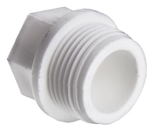 Фото пробка ppr с резьбой 3/4" Пробка PPR с резьбой 3/4"