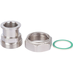 SDG-0019-010025 STOUT Разъемное соединение с плоским уплотнением, никелированное 1" SDG-0019-010025 STOUT Разъемное соединение с плоским уплотнением, никелированное 1"