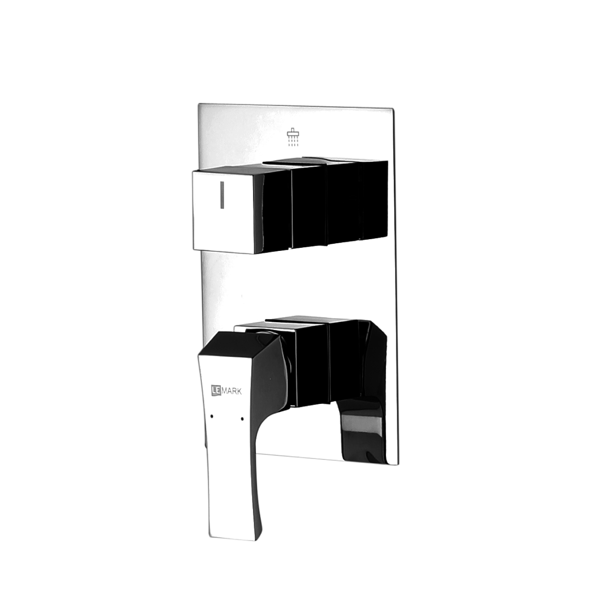 Фото смеситель lemark unit lm4528c для ванны и душа, встраиваемый Смеситель Lemark Unit LM4528C для ванны и душа, встраиваемый