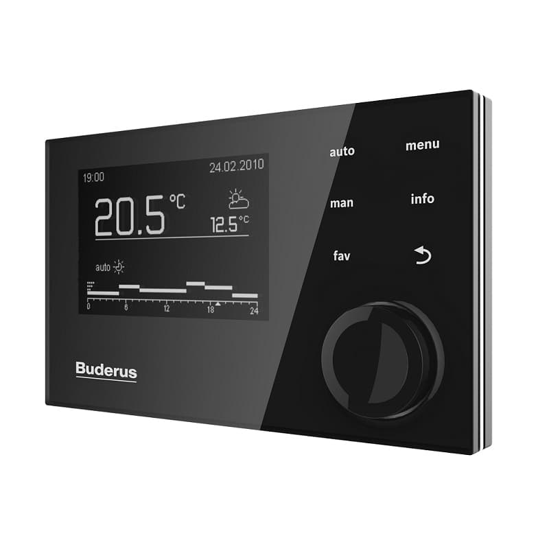 Комнатный регулятор Buderus RC310, пульт управления для системы Logamatic EMS plus Комнатный регулятор Buderus RC310, пульт управления для системы Logamatic EMS plus