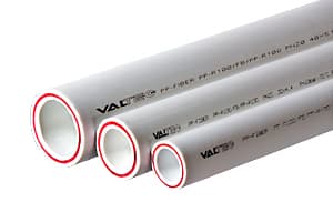 Фото труба pp-fiber арм. стекл., pn 20, 90 mm (белый) ТРУБА PP-FIBER арм. стекл., PN 20, 90 MM (белый)