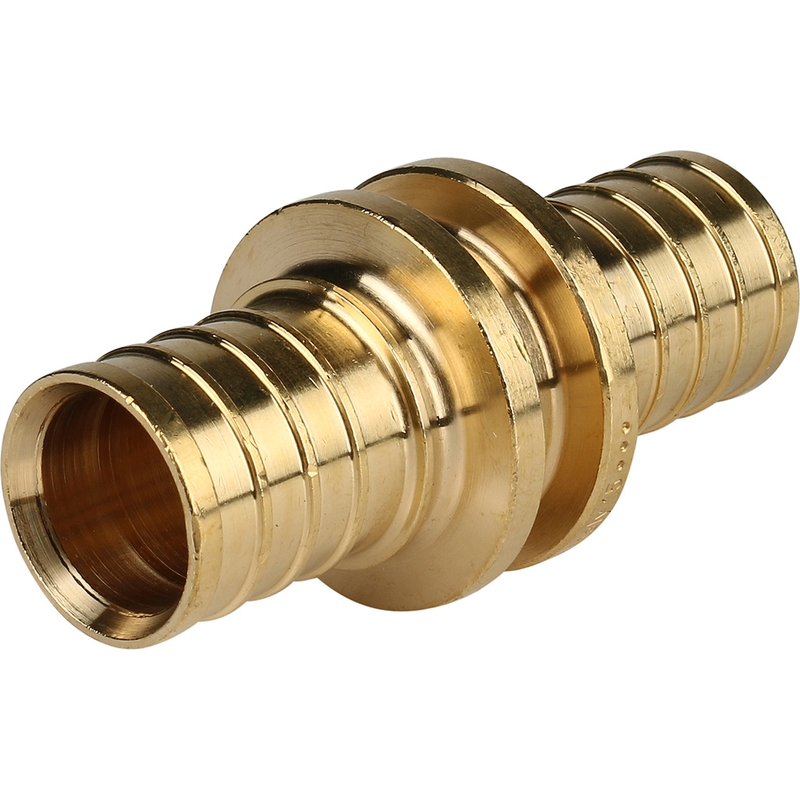 Фото sfa-0003-000032 stout муфта соединительная равнопроходная 32 для труб из сшитого полиэтилена аксиальный SFA-0003-000032 STOUT Муфта соединительная равнопроходная 32 для труб из сшитого полиэтилена аксиальный