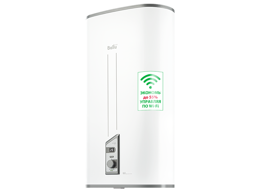 Фото водонагреватель ballu bwh/s 80 smart wifi Водонагреватель Ballu BWH/S 80 Smart WiFi