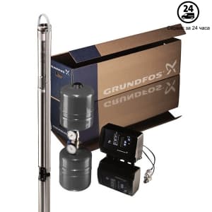 Скважинный насос Grundfos SQE 2-70 комплект