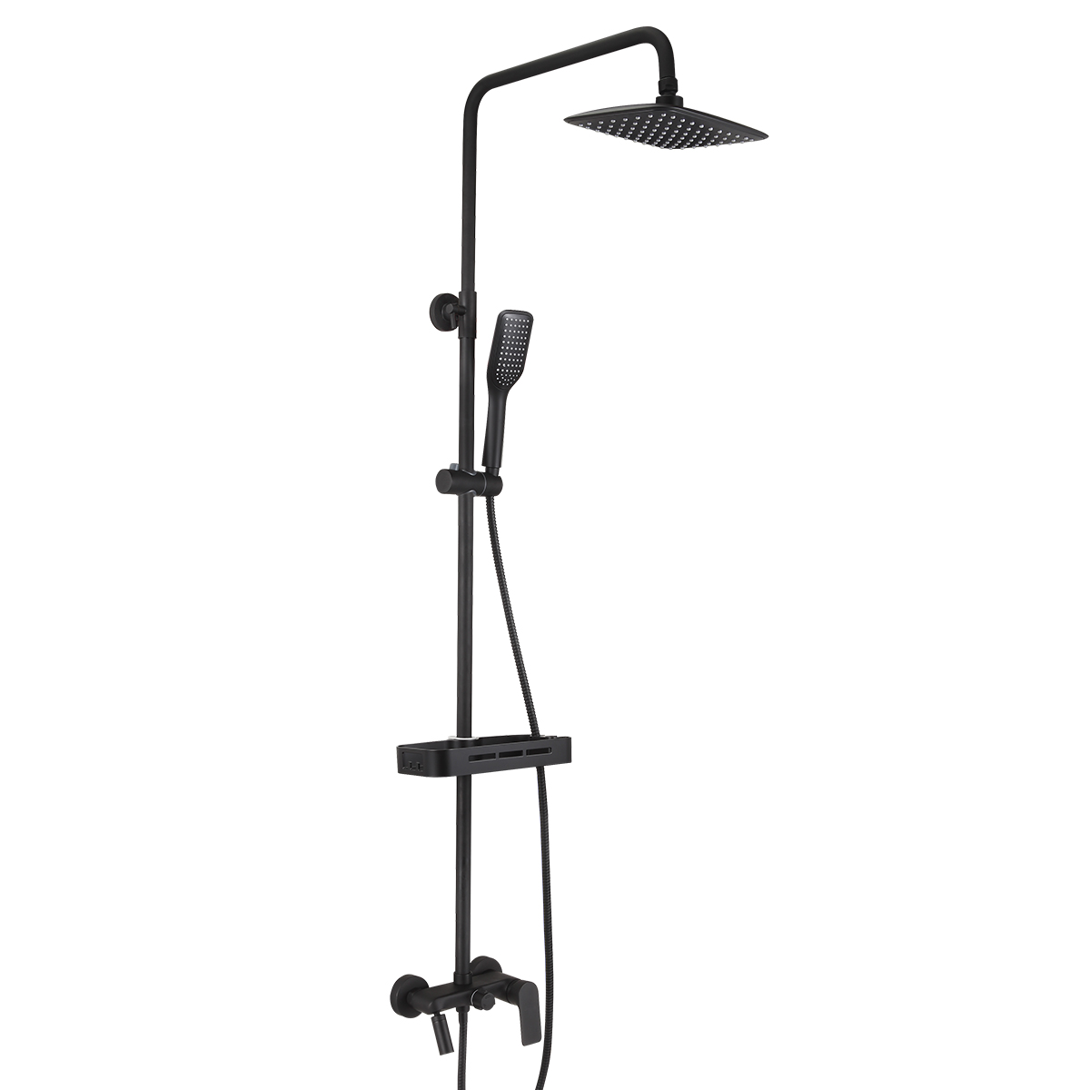 Фото смеситель lemark tropic lm7002bl для ванны и душа Смеситель Lemark Tropic LM7002BL для ванны и душа
