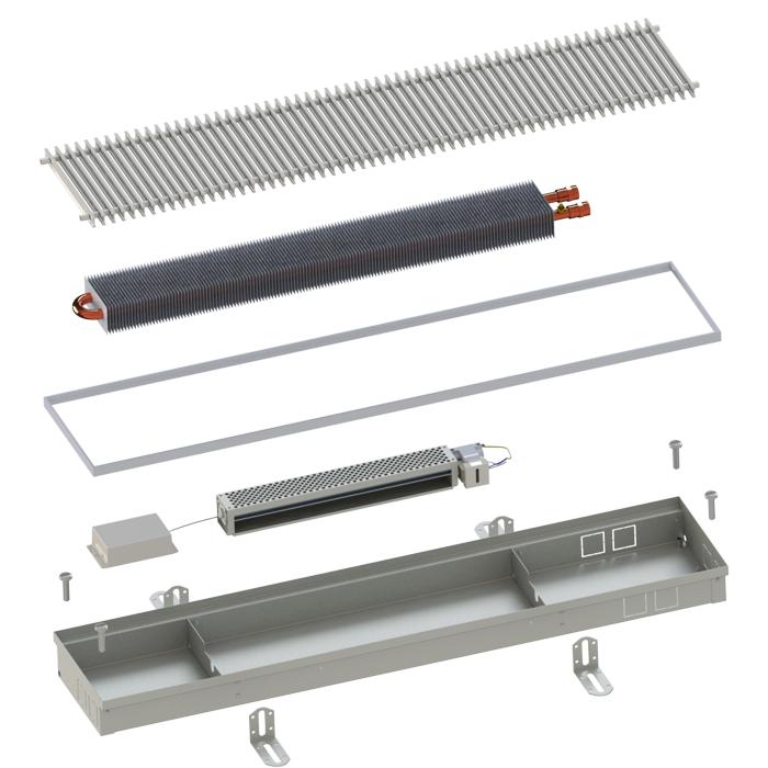 Фото конвектор itermic внутрипольный ittbz.075.250.1300 (1545 вт) Конвектор ITERMIC внутрипольный ITTBZ.075.250.1300 (1545 Вт)