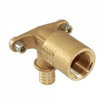 Фото угольник настенный с длинным нарезным патрубком rehau rautitan mx 16 x 1/2" Угольник настенный с длинным нарезным патрубком REHAU RAUTITAN MX 16 x 1/2"