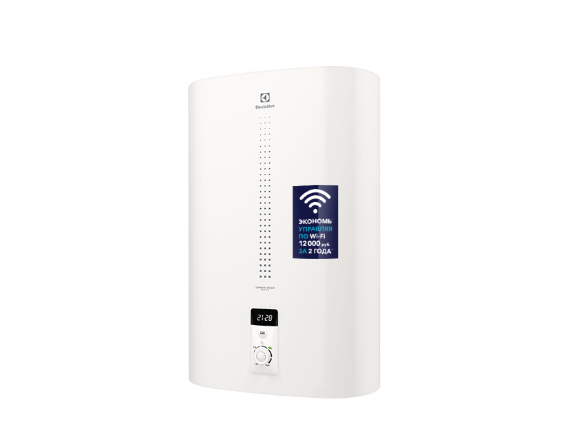 Фото водонагреватель electrolux ewh 80 centurio iq 2.0 Водонагреватель Electrolux EWH 80 Centurio IQ 2.0