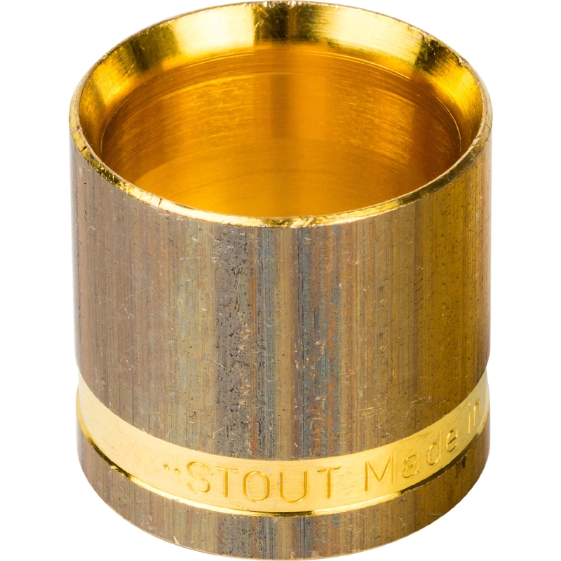 Фото sfa-0020-000025 stout монтажная гильза 25 для труб из сшитого полиэтилена аксиальный SFA-0020-000025 STOUT Монтажная гильза 25 для труб из сшитого полиэтилена аксиальный
