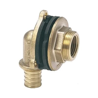 Фото угольник настенный для гипсокартонных плит rehau rautitan rx 20 x 1/2" x 28 Угольник настенный для гипсокартонных плит REHAU RAUTITAN RX 20 x 1/2" x 28