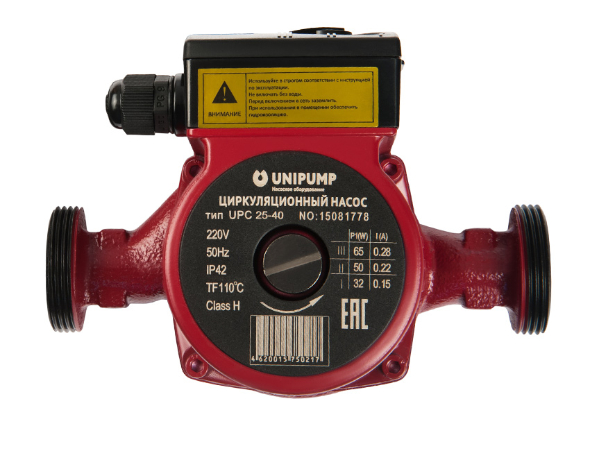 Циркуляционный насос UNIPUMP UPC 25-40 130