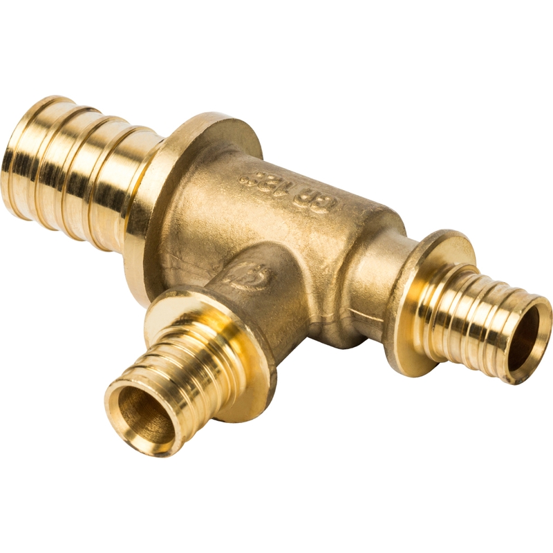 Фото sfa-0014-251616 stout тройник переходной 25x16x16 для труб из сшитого полиэтилена аксиальный SFA-0014-251616 STOUT Тройник переходной 25x16x16 для труб из сшитого полиэтилена аксиальный