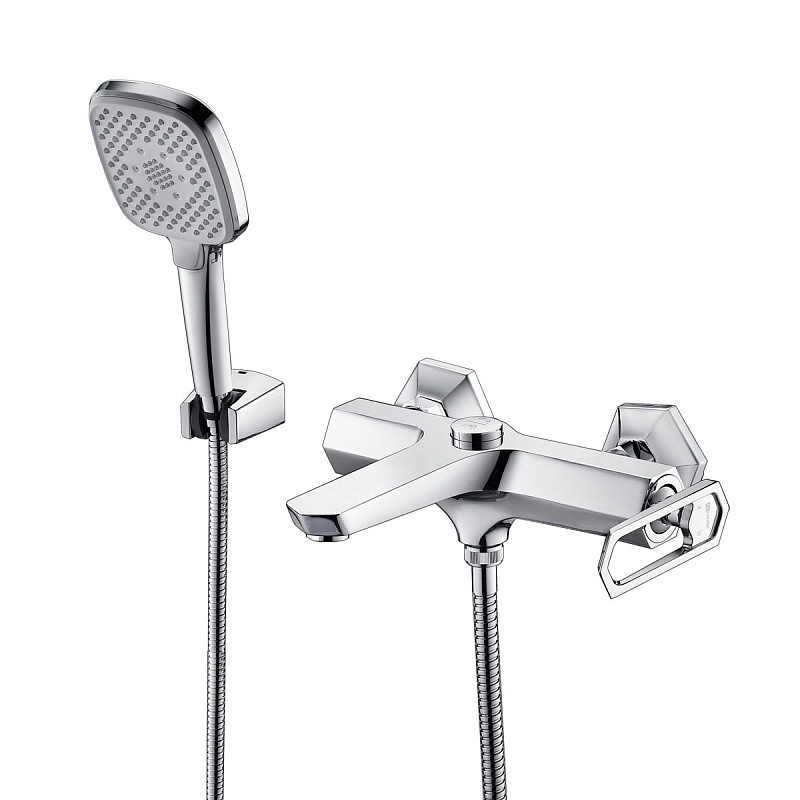 Фото смеситель для ванны prizma lm3914c lemark Смеситель для ванны Prizma LM3914C Lemark