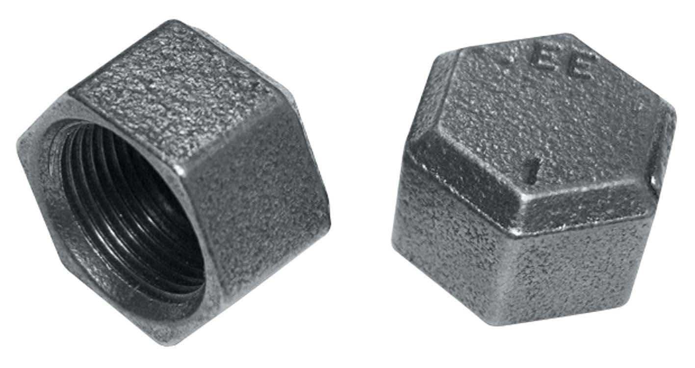 Фото заглушка чугунная ее black нр 3/4" Заглушка чугунная ЕЕ Black НР 3/4"