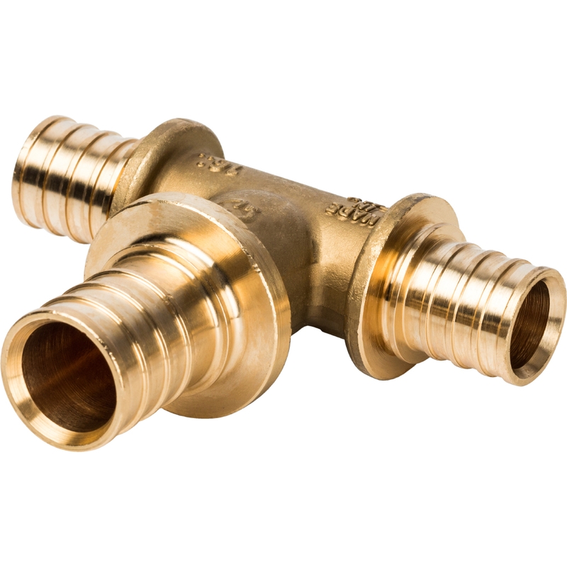 Фото sfa-0014-202520 stout тройник переходной 20x25x20 для труб из сшитого полиэтилена аксиальный SFA-0014-202520 STOUT Тройник переходной 20x25x20 для труб из сшитого полиэтилена аксиальный
