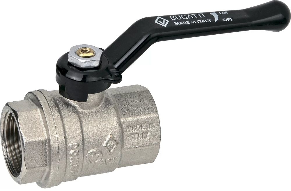 Кран шаровой BUGATTI 300 OREGON 3/4" внутренняя - внутренняя резьба (ручка)