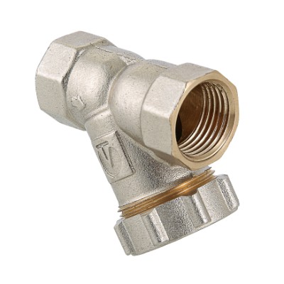 Фото фильтр косой 1/2" (c заглушкой) Фильтр косой 1/2" (c заглушкой)