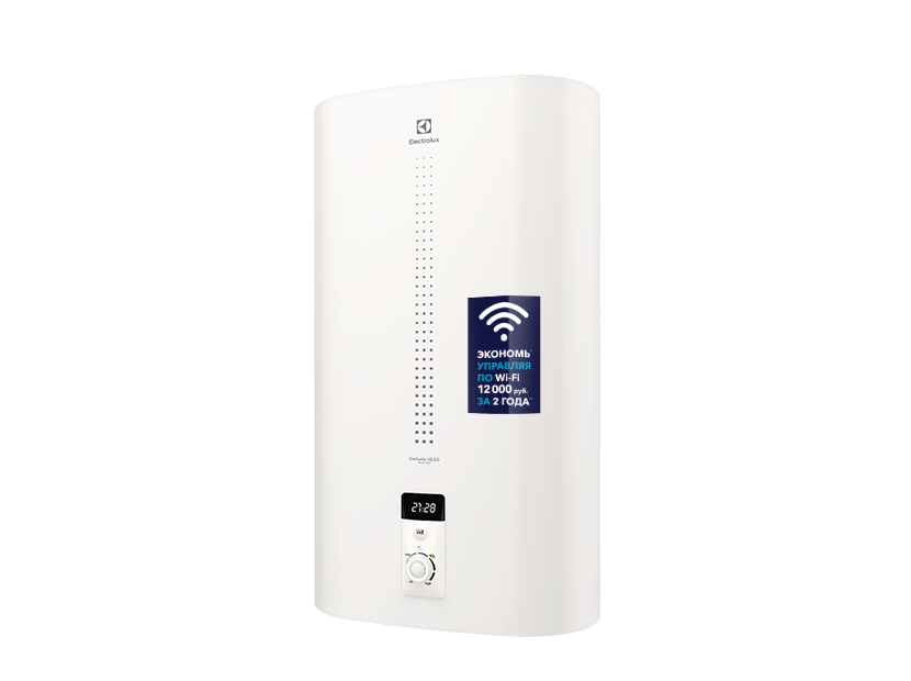 Фото водонагреватель electrolux ewh 50 centurio iq 2.0 Водонагреватель Electrolux EWH 50 Centurio IQ 2.0