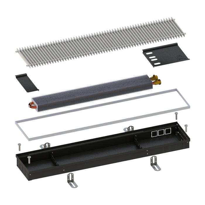 Фото конвектор itermic внутрипольный ittl.190.340.4000 (4959 вт) Конвектор ITERMIC внутрипольный ITTL.190.340.4000 (4959 Вт)