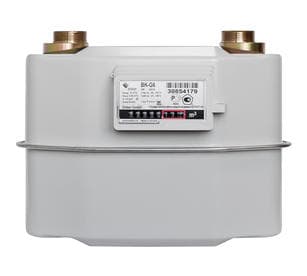 Фото счетчик газа bk-g 6 v2 (250 мм) левый без кмч Счетчик газа BK-G 6 V2 (250 мм) левый без КМЧ