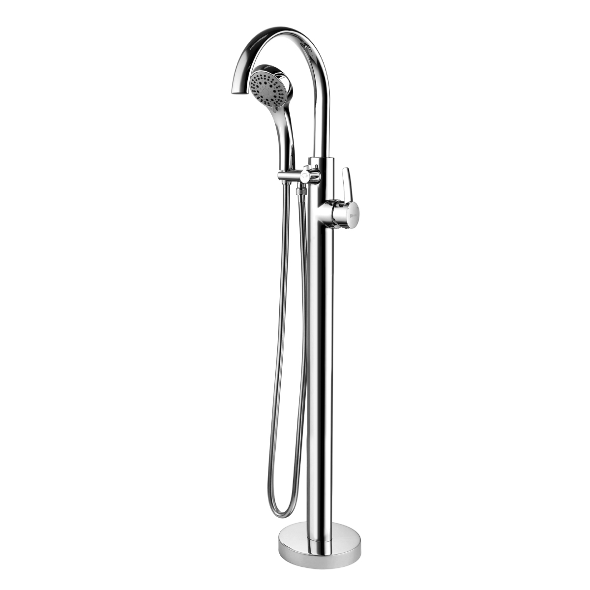Фото смеситель lemark atlantiss lm3244c для ванны, напольный Смеситель Lemark Atlantiss LM3244C для ванны, напольный