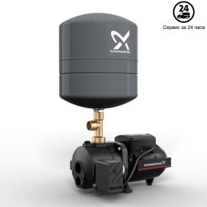 Фото самовсасывающая насосная установка с внешним эжектором grundfos jpd 4-47 pt-v Самовсасывающая насосная установка с внешним эжектором Grundfos JPD 4-47 PT-V