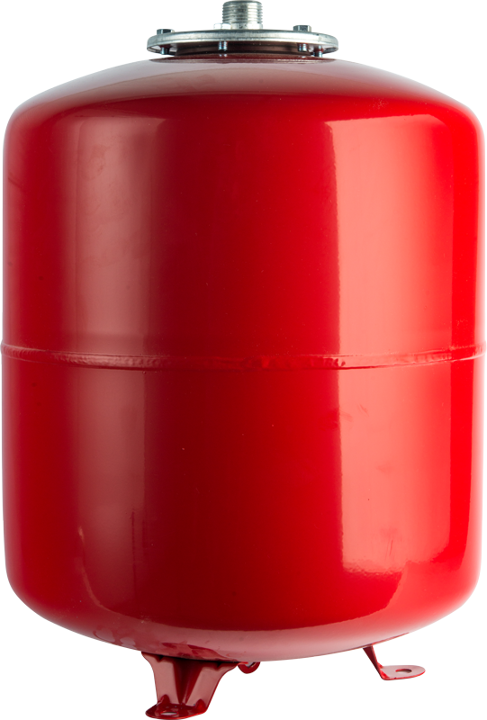 STH-0006-000080 STOUT Расширительный бак на отопление 80 л. (цвет красный)