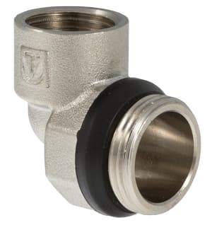 Отвод коллекторный 3/4"x1/2" нар.-вн. (угольник)