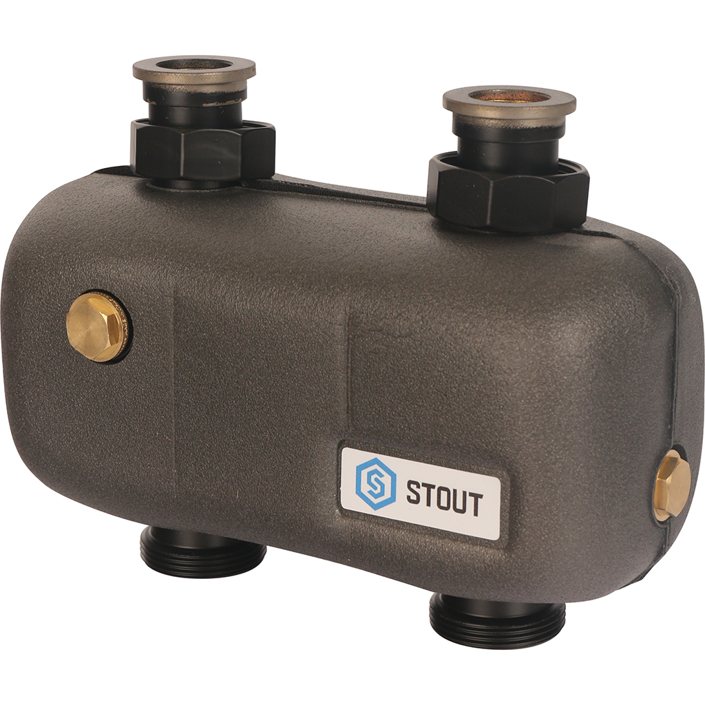 SDG-0015-004001 STOUT Гидравлическая стрелка 3 м3/час SDG-0015-004001 STOUT Гидравлическая стрелка 3 м3/час