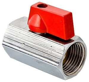 Кран шаровой MINI 1/2" вн.-вн.