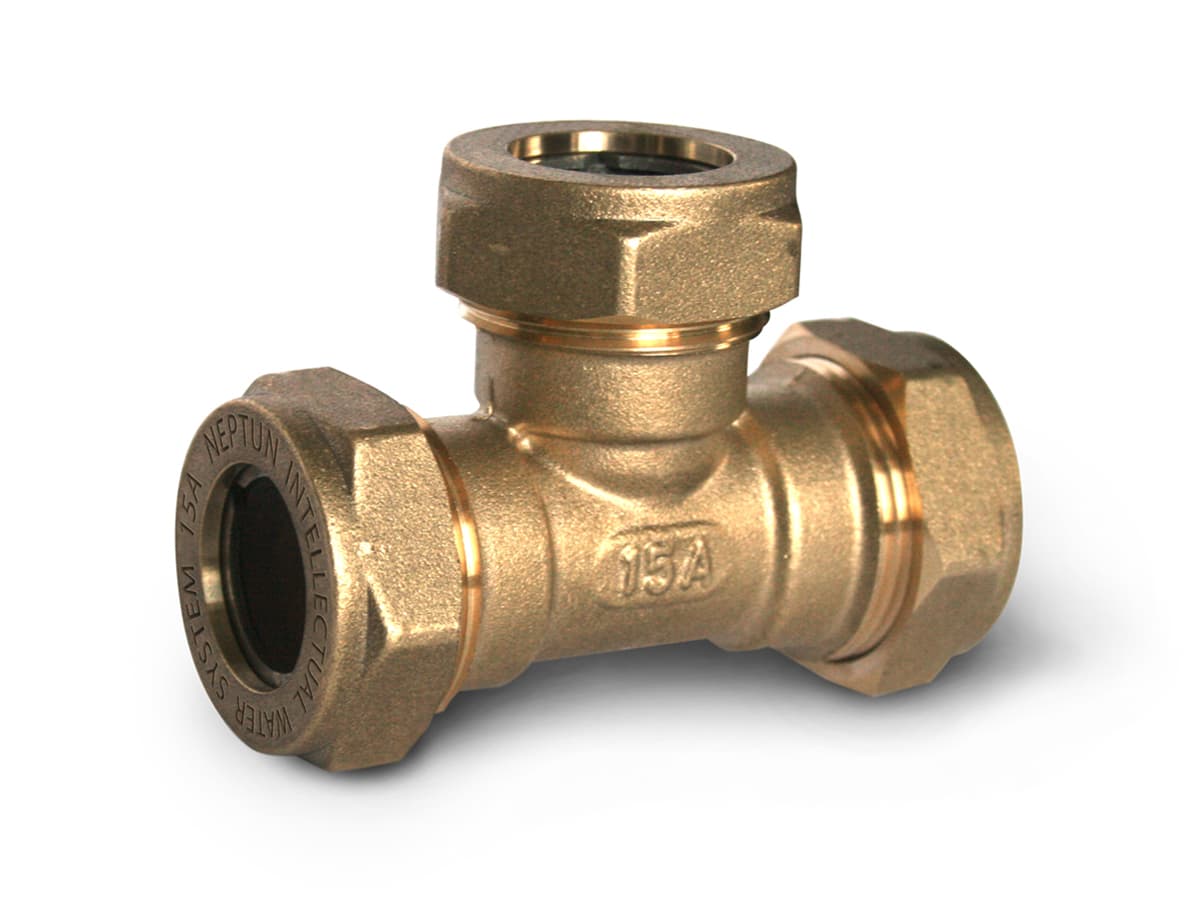 Фото тройник соединительный neptun iws 25 х 25 x 25 ef Тройник соединительный NEPTUN IWS 25 х 25 x 25 EF