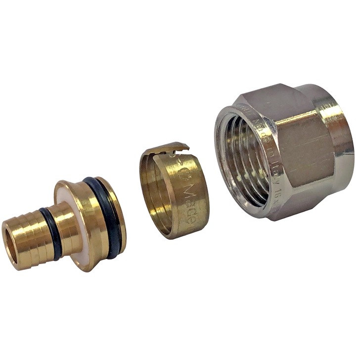Фото sfc-0026-202934 stout фитинг компрессионный для труб pex-al-pex 20х2,9х3/4 SFC-0026-202934 STOUT Фитинг компрессионный для труб PEX-AL-PEX 20х2,9х3/4