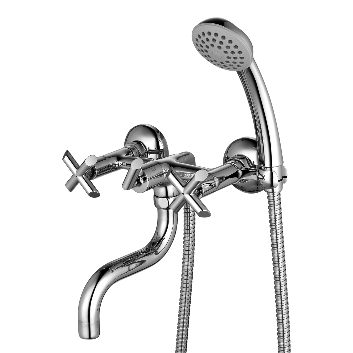 Фото смеситель lemark practica lm7512c для ванны Смеситель Lemark Practica LM7512C для ванны