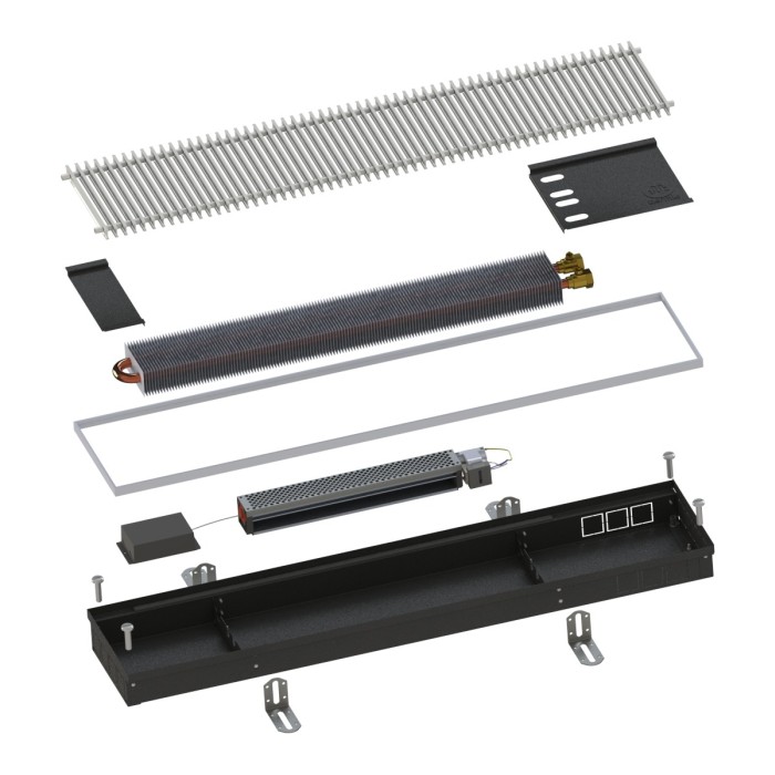 Фото конвектор itermic внутрипольный ittbl.070.400.800 (1440 вт) Конвектор ITERMIC внутрипольный ITTBL.070.400.800 (1440 Вт)