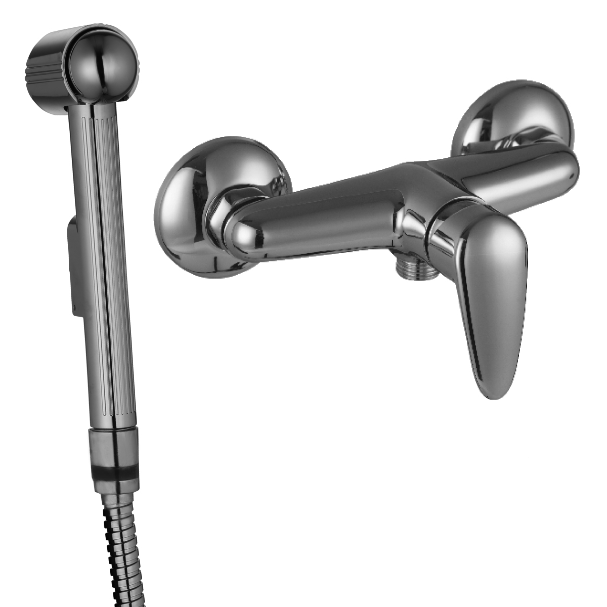 Фото смеситель lemark pramen lm3318c с гигиеническим душем Смеситель Lemark Pramen LM3318C с гигиеническим душем