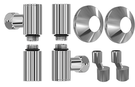 Комплект для универсального подключения 3/4"х1/2" г/ш Ø32