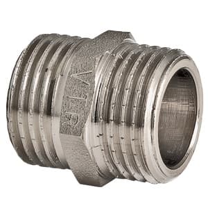 Фото ниппель 1 1/4" нар.-нар. Ниппель 1 1/4" нар.-нар.