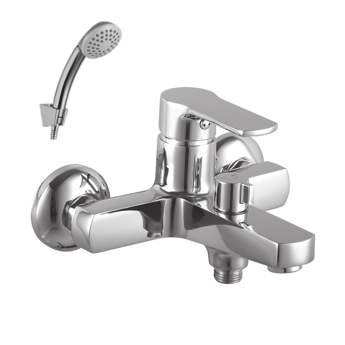 Фото смеситель lemark plus grace lm1512c для ванны Смеситель Lemark Plus Grace LM1512C для ванны