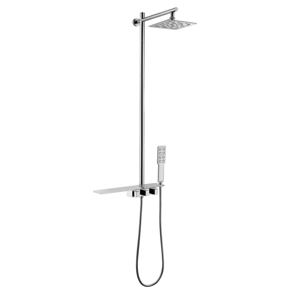 Фото смеситель lemark tropic lm7001c для душа Смеситель Lemark Tropic LM7001C для душа