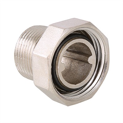 Фото сгон 1/2" с накидной гайкой Сгон 1/2" с накидной гайкой