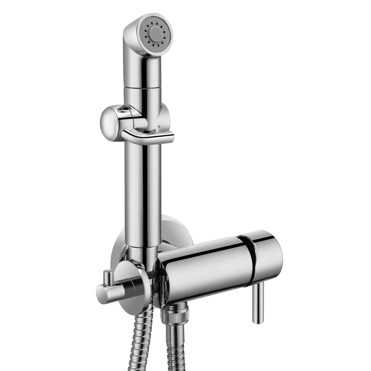 Фото смеситель lemark solo lm7166c с гигиеническим душем, встраиваемый Смеситель Lemark Solo LM7166C с гигиеническим душем, встраиваемый
