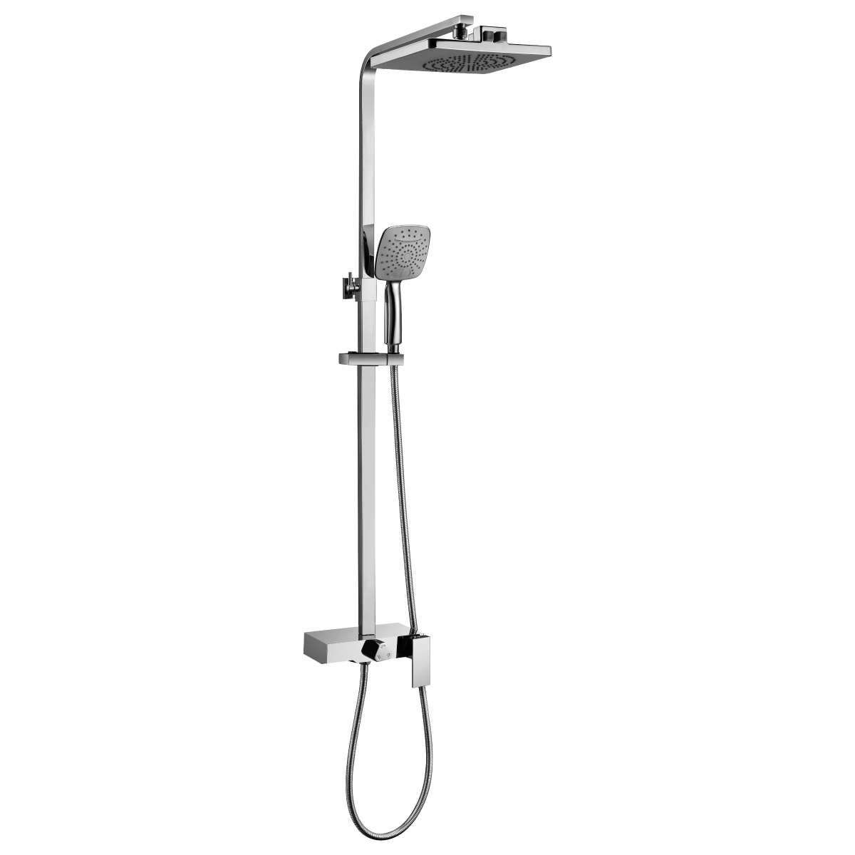 Фото смеситель lemark tropic lm7005с для ванны и душа Смеситель Lemark Tropic LM7005С для ванны и душа