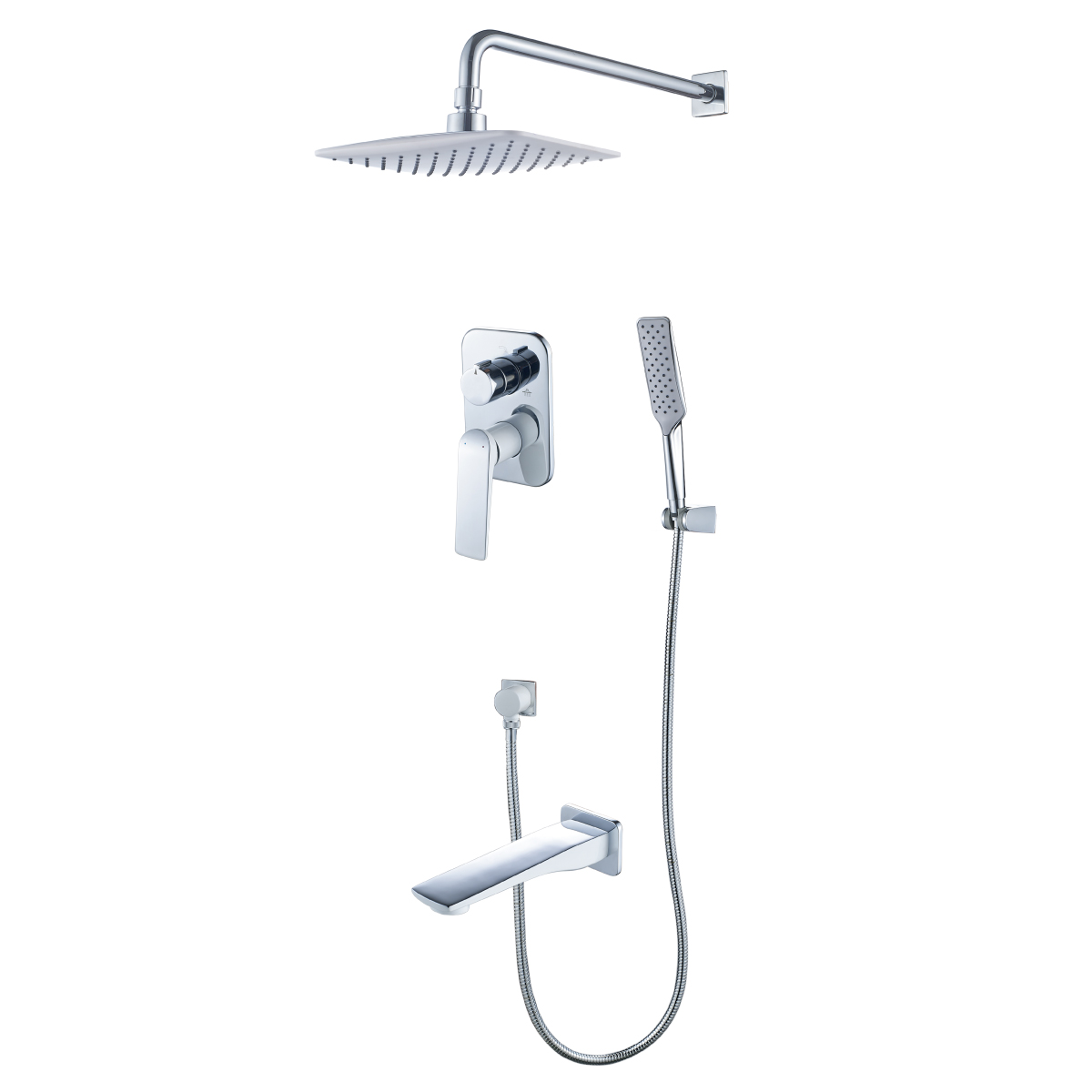 Фото смеситель lemark allegro lm5922cw для ванны и душа, встраиваемый Смеситель Lemark Allegro LM5922CW для ванны и душа, встраиваемый