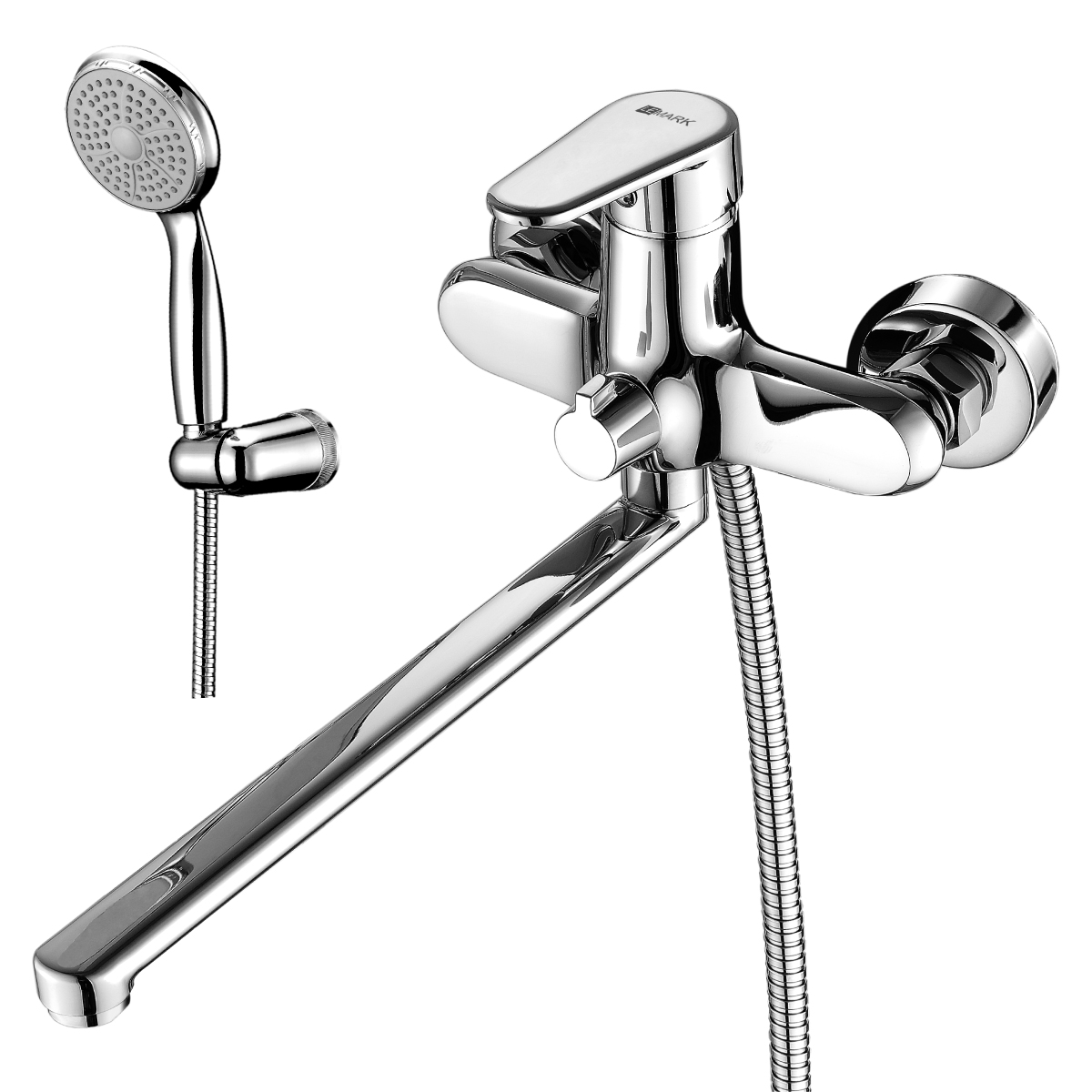 Фото смеситель lemark point lm0351c универсальный Смеситель Lemark Point LM0351C универсальный