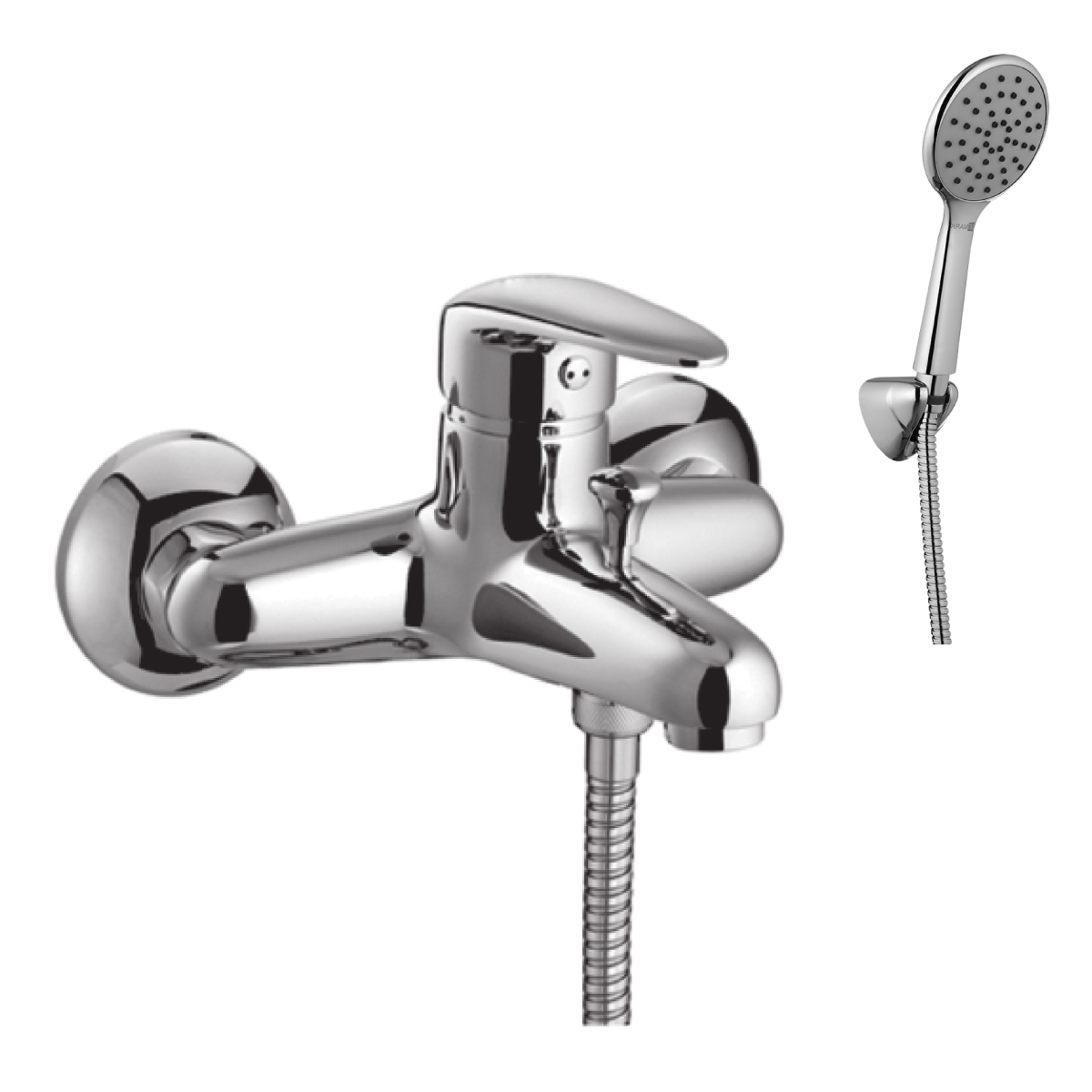 Фото смеситель lemark pramen lm3302c для ванны Смеситель Lemark Pramen LM3302C для ванны