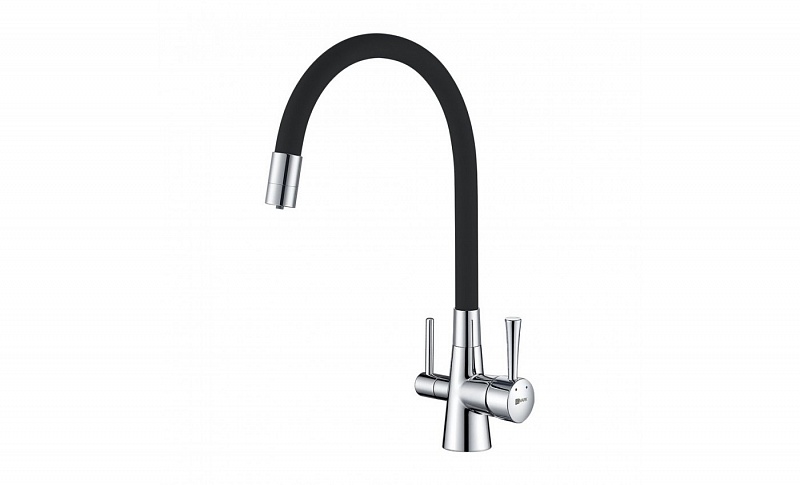 Фото смеситель для кухни с подключением к фильтру с питьевой водой lemark comfort lm3075c Смеситель для кухни с подключением к фильтру с питьевой водой Lemark Comfort LM3075C